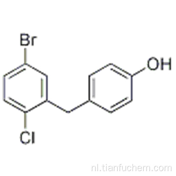 4- (5-broMo-2-chloorbenzyl) fenol CAS 864070-18-8